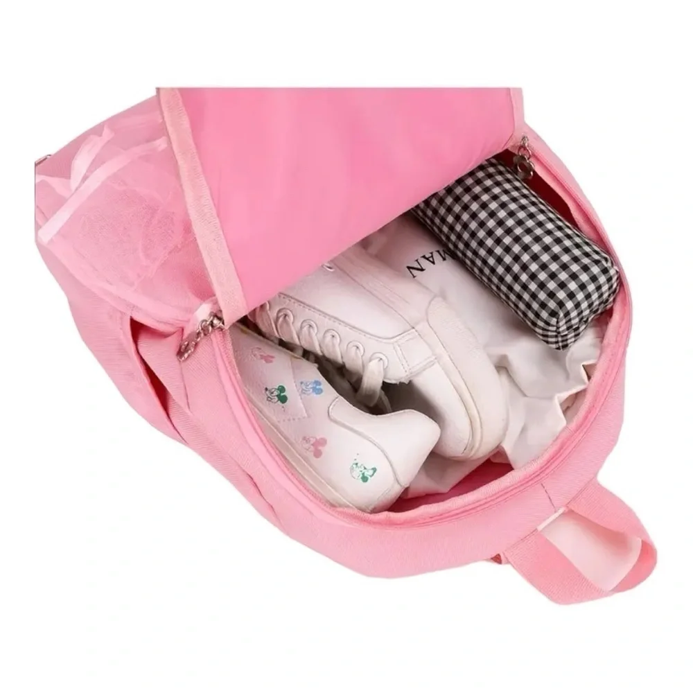 NWT-GIRLS PINK TUTU BACKPACK